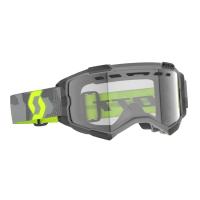 Scott Очки Fury Enduro light grey/neon yellow/clear в Москве
