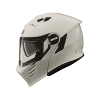 Simpson Шлем модуляр Darksome Gloss White в Москве