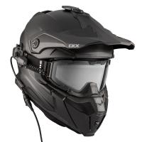 CKX Шлем кроссовый с маской Titan Solid Черный/Матовый в Москве