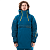 Dragonfly Куртка-анорак сноубордическая Uktus Man Dark Ocean - Yellow в Москве