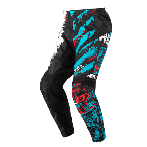 Oneal Штаны Element Ride мужские Black/Blue в Москве