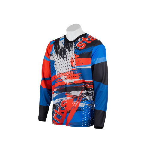 Starks Джерси Phoenix Evo Синий/Красный в Москве